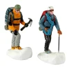 Personnages Lemax Les Alpinistes