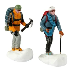 Personnages Lemax Les Alpinistes