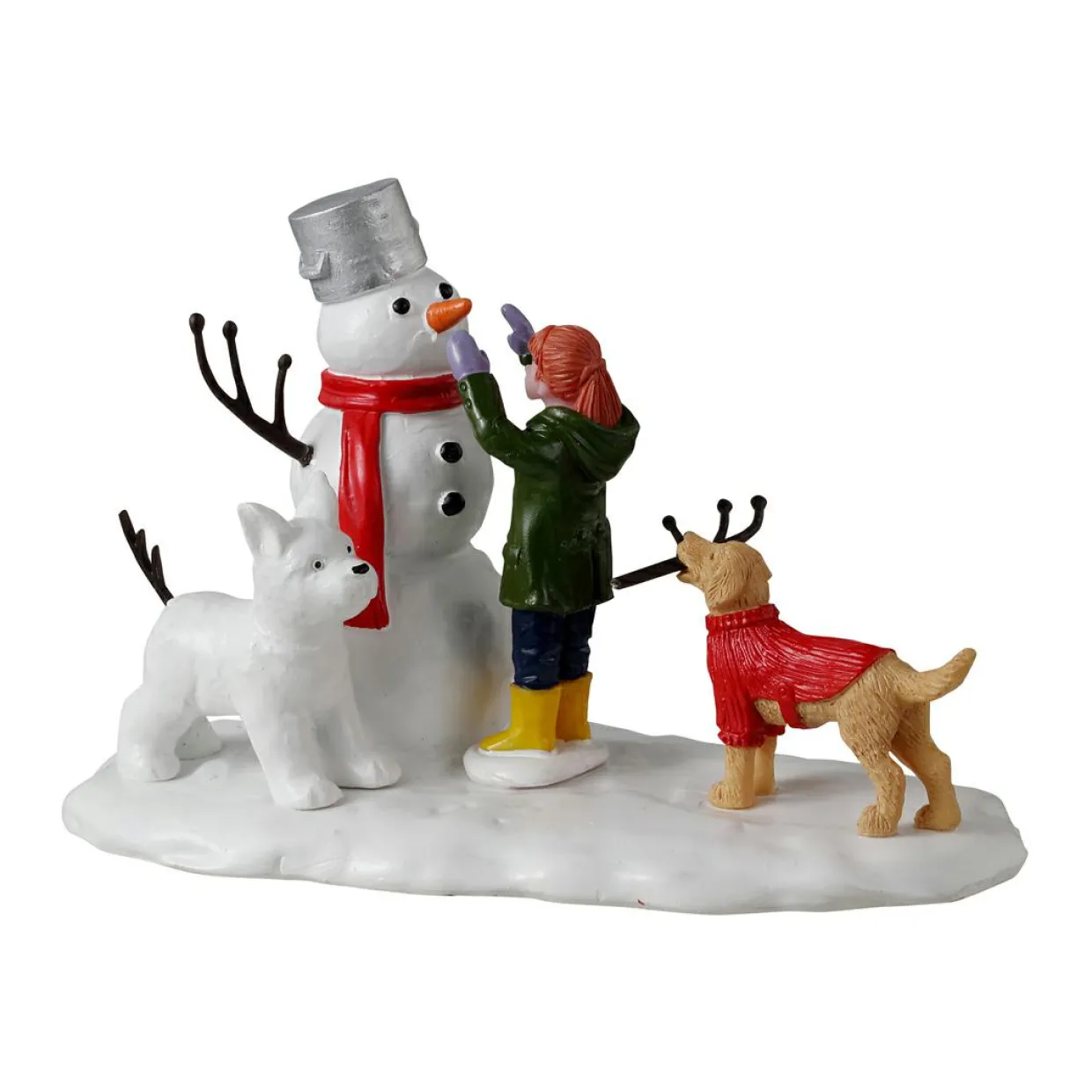 Personnages Lemax Les plaisirs de l'hiver
