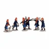 Personnages Lemax Les pompiers