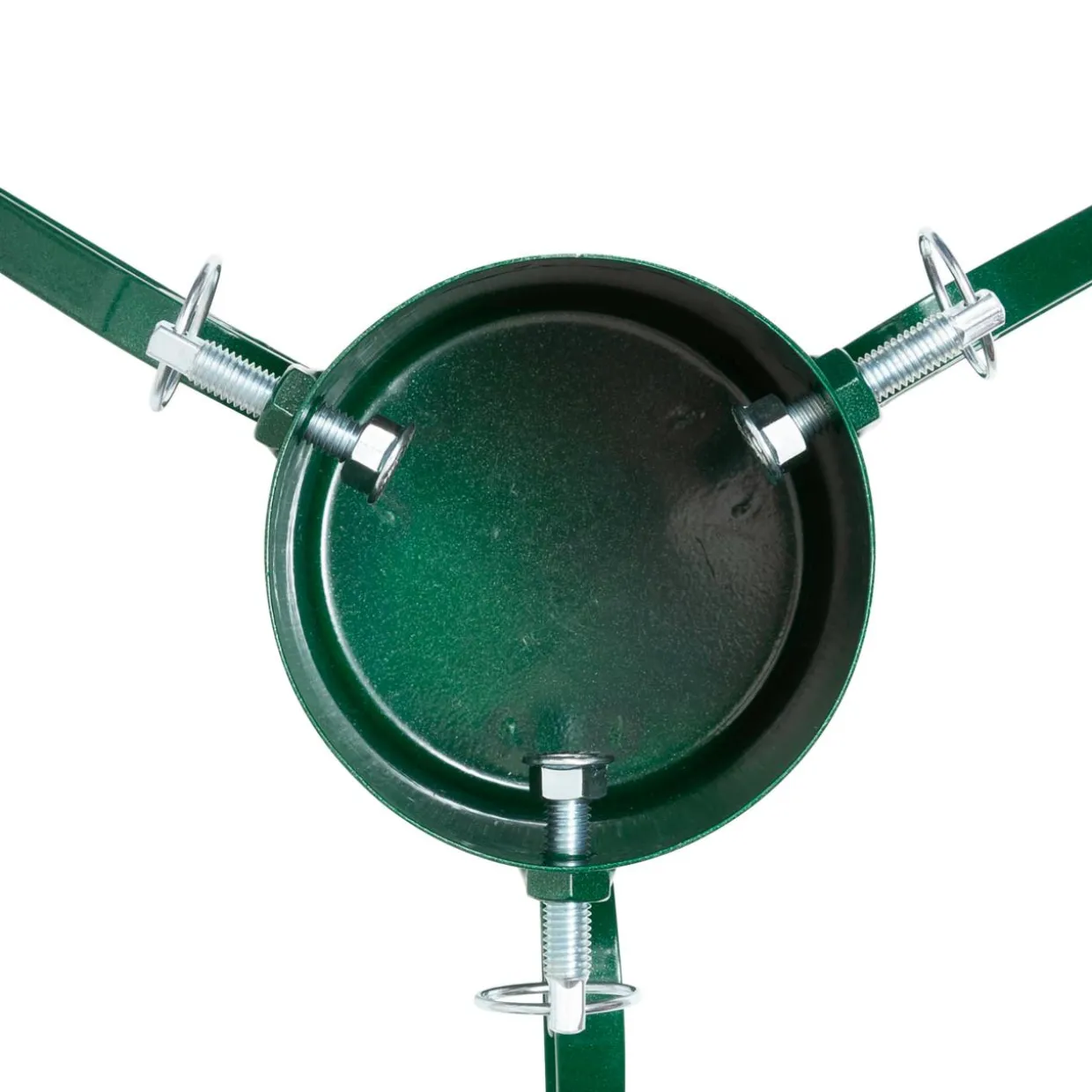Pied de sapin en métal (D56 cm) Arabesque Vert