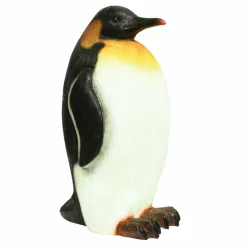 Pingouin lumineux fibre de verre 8 LED (H50 cm) Zélian Blanc froid