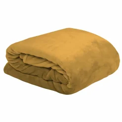 Plaid doux (160 cm) Doudou Camel