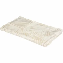 Plaid doux (150 cm) Filo Ivoire