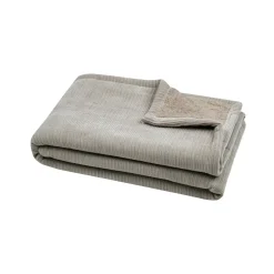 Plaid doux (130 x 160 cm) Clayton Beige