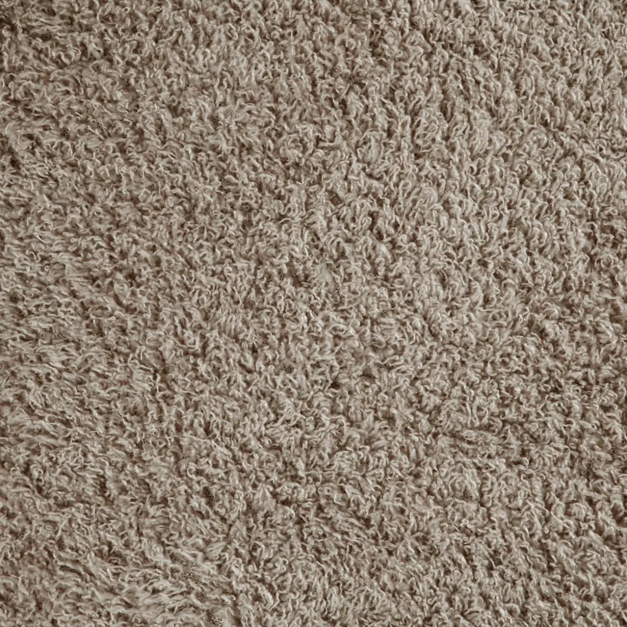 Plaid doux (180 x 220 cm) Montreal Taupe clair