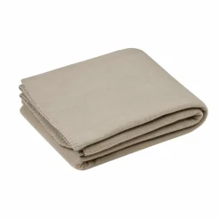 Plaid polaire (125 x 150 cm) Carlton Gris clair
