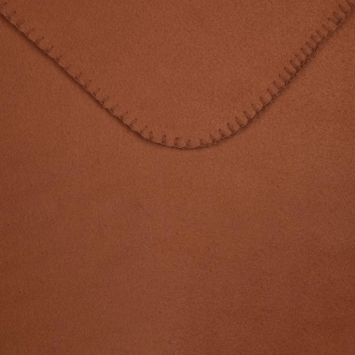 Plaid polaire (125 x 150 cm) Carlton Terracotta