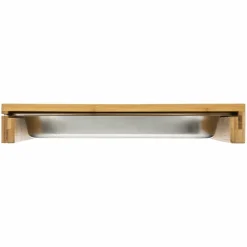 Planche à découper avec bac récupérateur (35 x 28 cm) Bois naturel