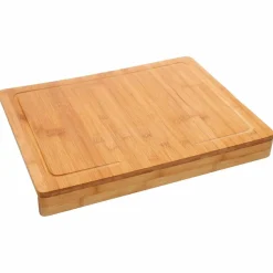 Planche à découper en bambou (45 x 34 cm) Siao Naturel