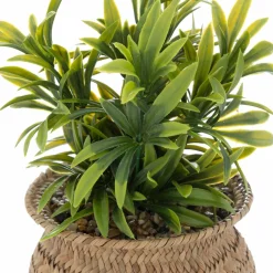 Plante artificielle en pot (H20 cm) Jil Verte