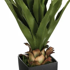 Plante artificielle (H73 cm) Palmier en pot