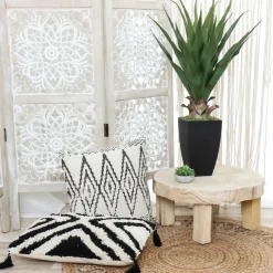 Plante artificielle (H73 cm) Palmier en pot