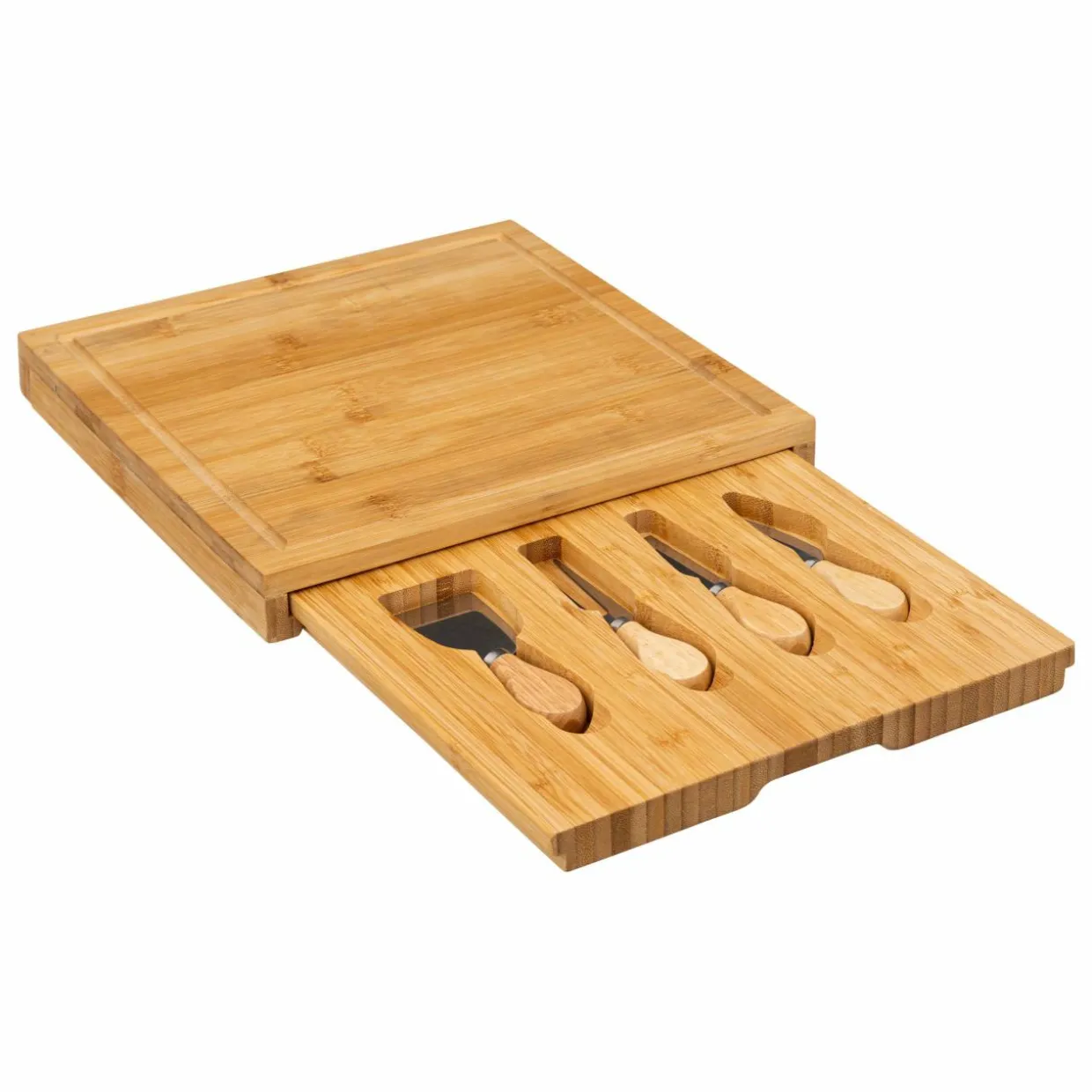 Plateau de fromage bambou (30 x 30 cm) Siao Naturel