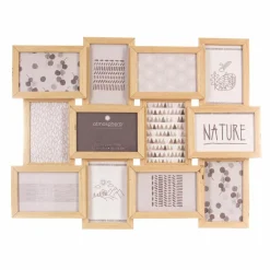 Pêle-mêle 12 photos (10 x 15 cm) Nature Bois