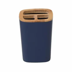 Porte-brosse à dent Evy Bleu marine