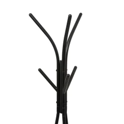 Porte-manteau métal et bois (175 cm) Jano Noir