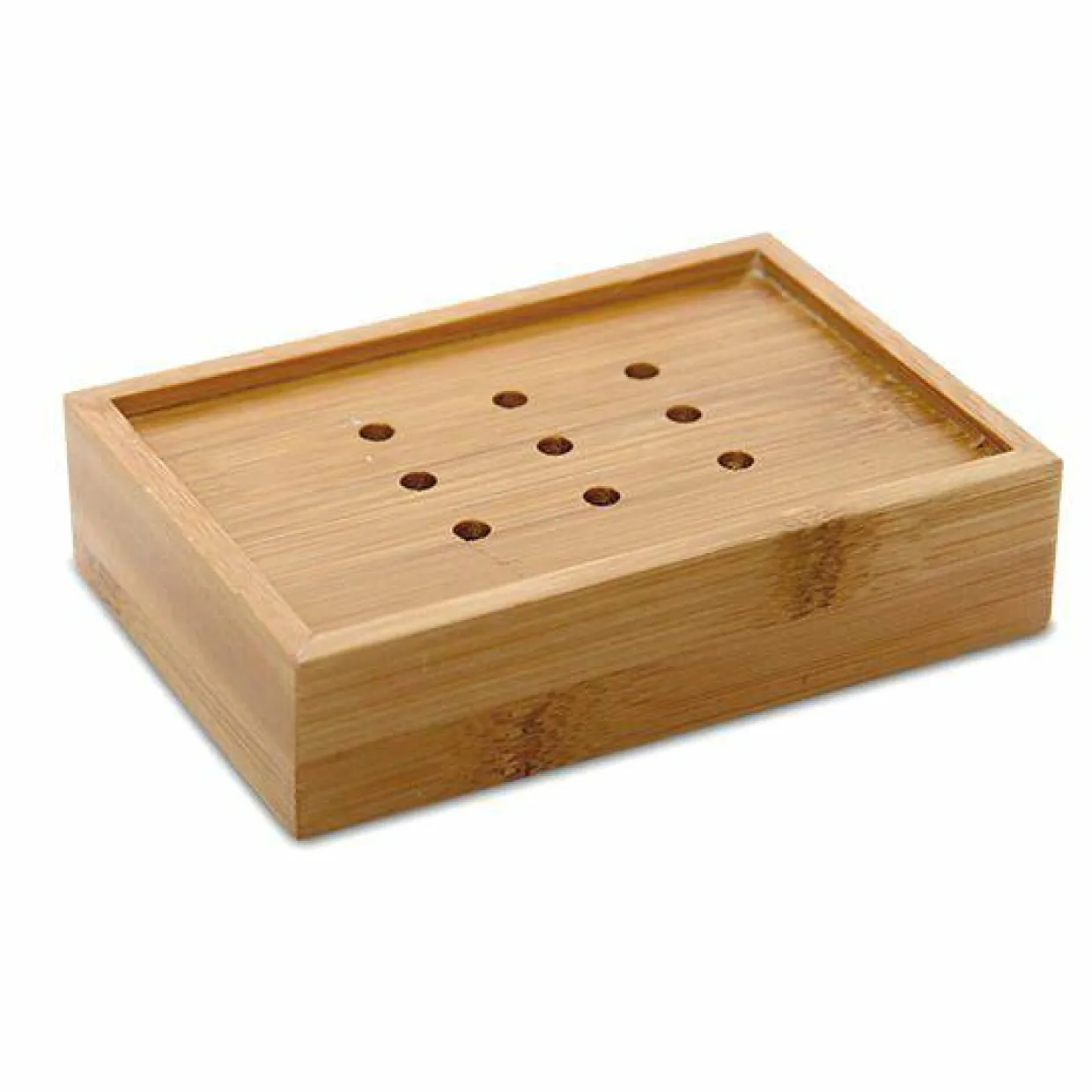 Porte-savon Ecobio Bois & Bambou