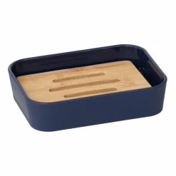 Porte-savon Evy Bleu marine