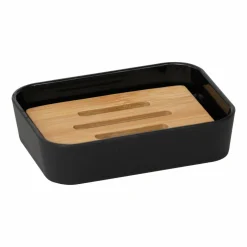 Porte-savon Evy Noir