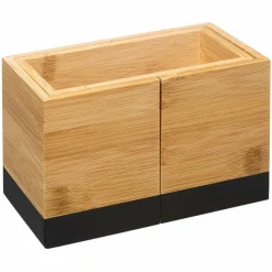 Pot range couverts extensible Modern Noir