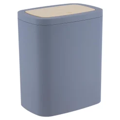 Poubelle salle de bain 5L Cosy Gris