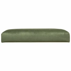 Pouf de rangement double Lilou Vert kaki