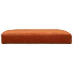Pouf de rangement double Lilou Ambre