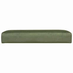 Pouf de rangement (H38 cm) Lilou Vert kaki