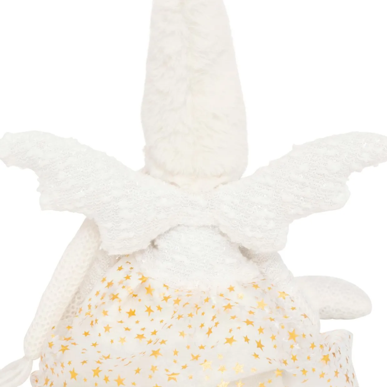 Poupée de Noël (H56 cm) Sweet Angel Blanc et doré