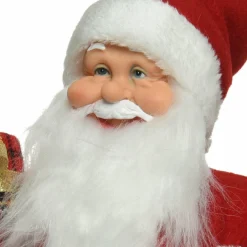 Père Noël déco Traditionnel (H20 cm) Stan