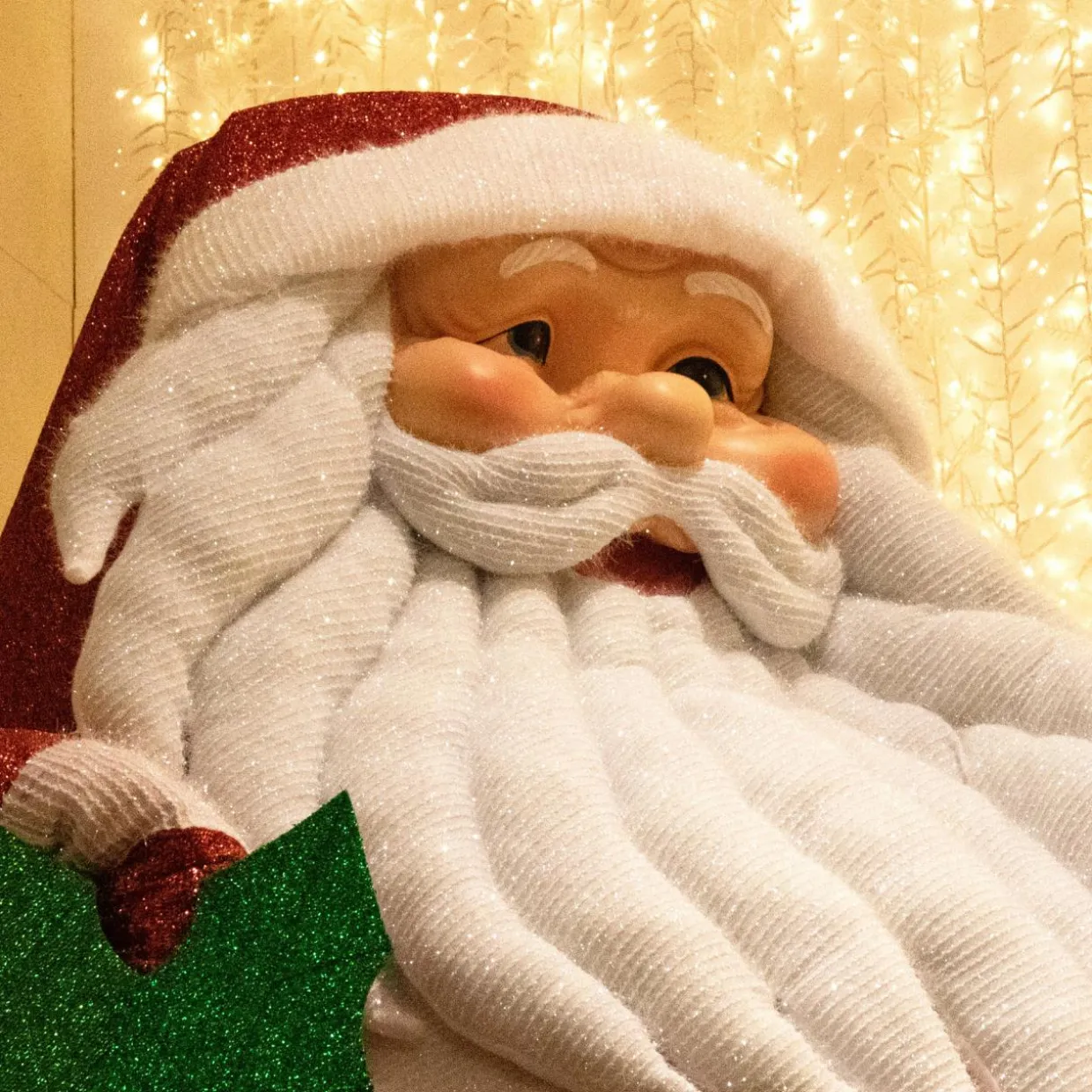 Père Noël traditionnel Géant (H300 cm) Ulrik