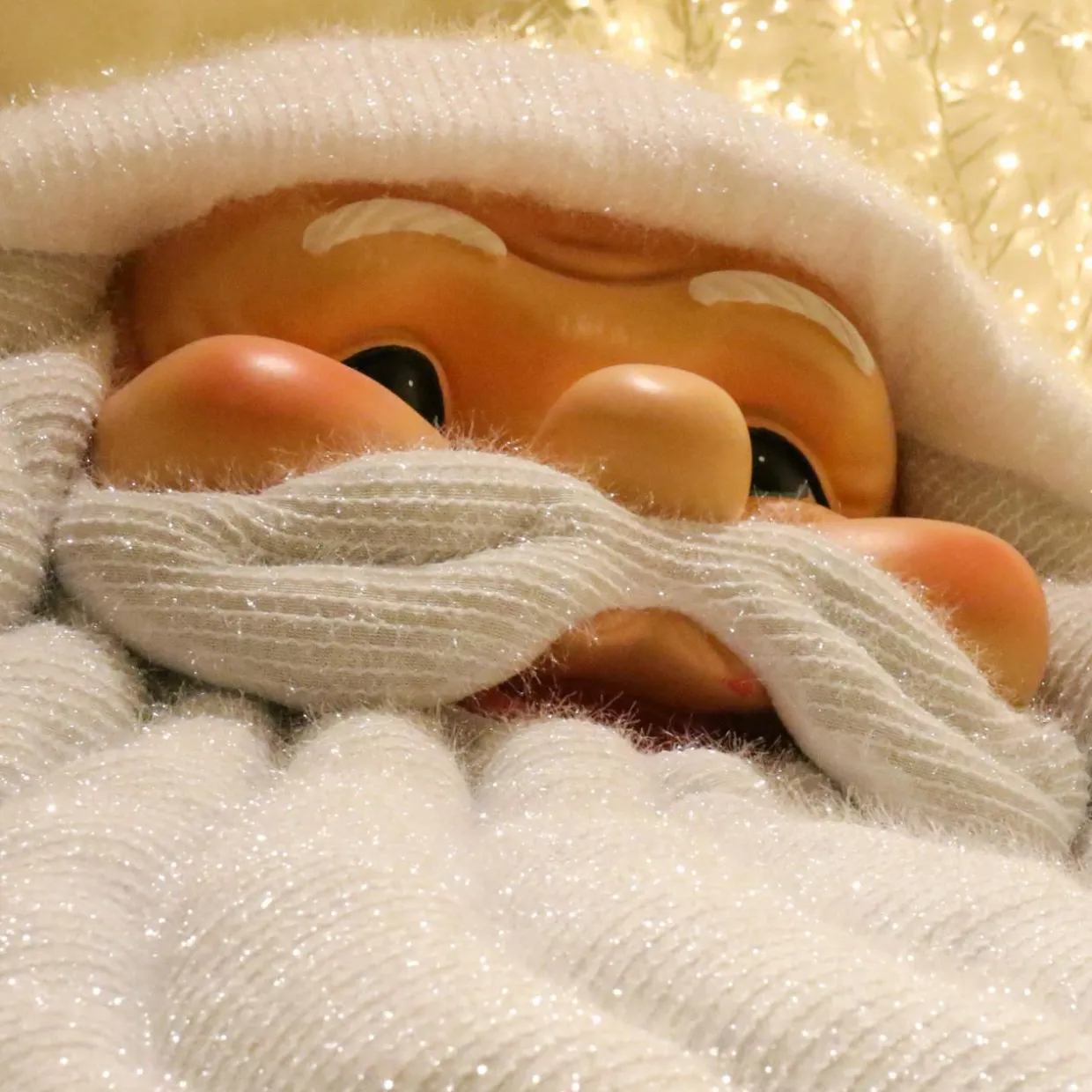 Père Noël traditionnel Géant (H300 cm) Ulrik