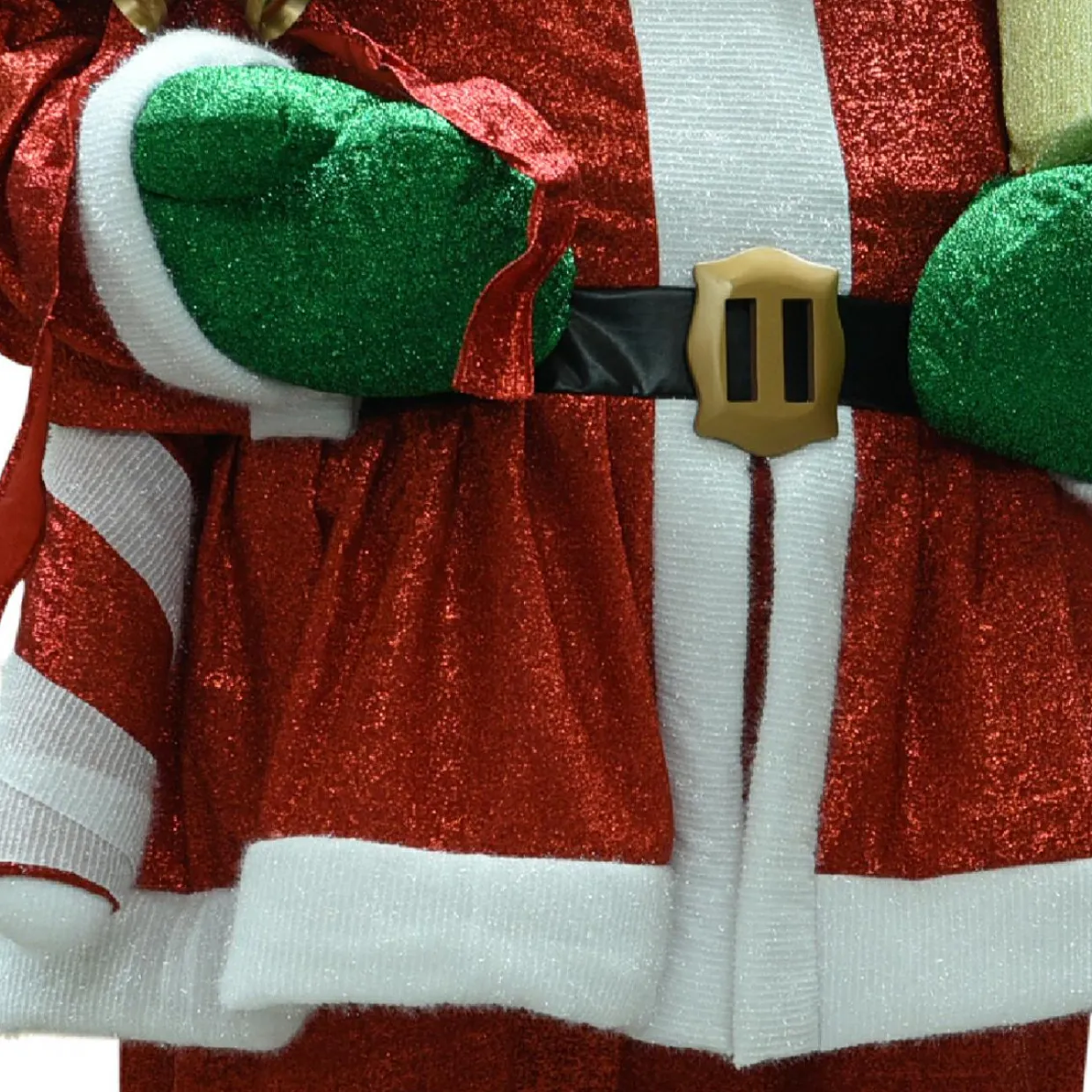 Père Noël traditionnel Géant (H300 cm) Ulrik