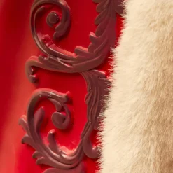Père Noël traditionnel Géant (H170 cm) Tournée de cadeaux