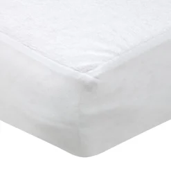 Protège-matelas alèse éponge imperméable (180 x 200 cm) Sonia Blanc