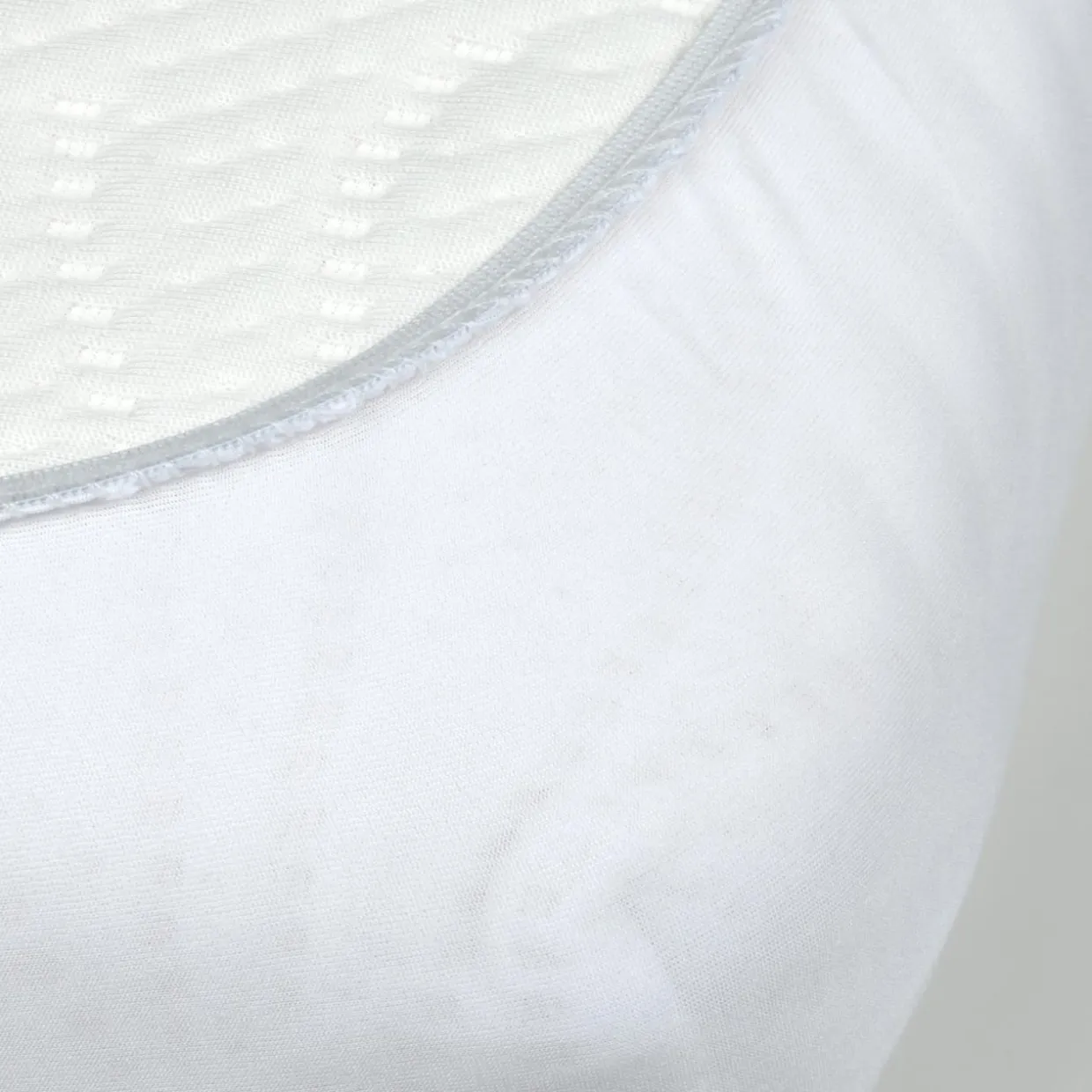 Protège-matelas alèse éponge imperméable (160 x 200 cm) Sonia Blanc