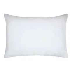 Protège-oreiller rectangulaire (50 x 70 cm) Serena Blanc