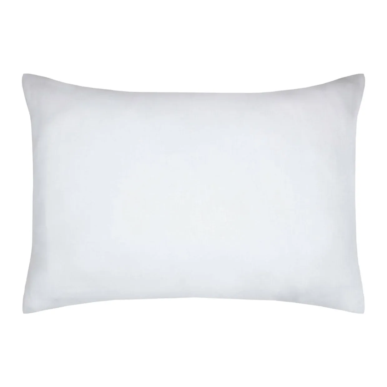Protège-oreiller rectangulaire (50 x 70 cm) Serena Blanc