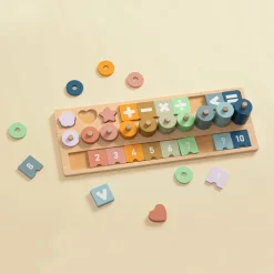 Puzzle d'apprentissage Numéros Multicolore
