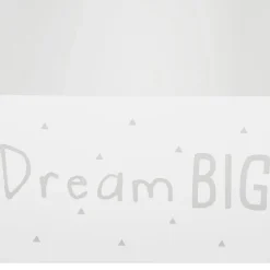 Rangement enfant casier bois (H40 cm) Ecriture Blanc