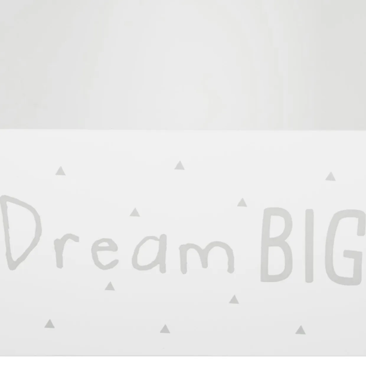 Rangement enfant casier bois (H40 cm) Ecriture Blanc