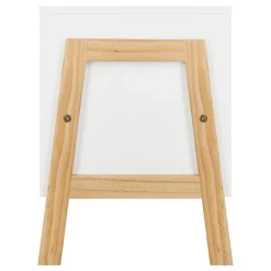Rangement enfant casier double (H40 cm) Ecriture Blanc
