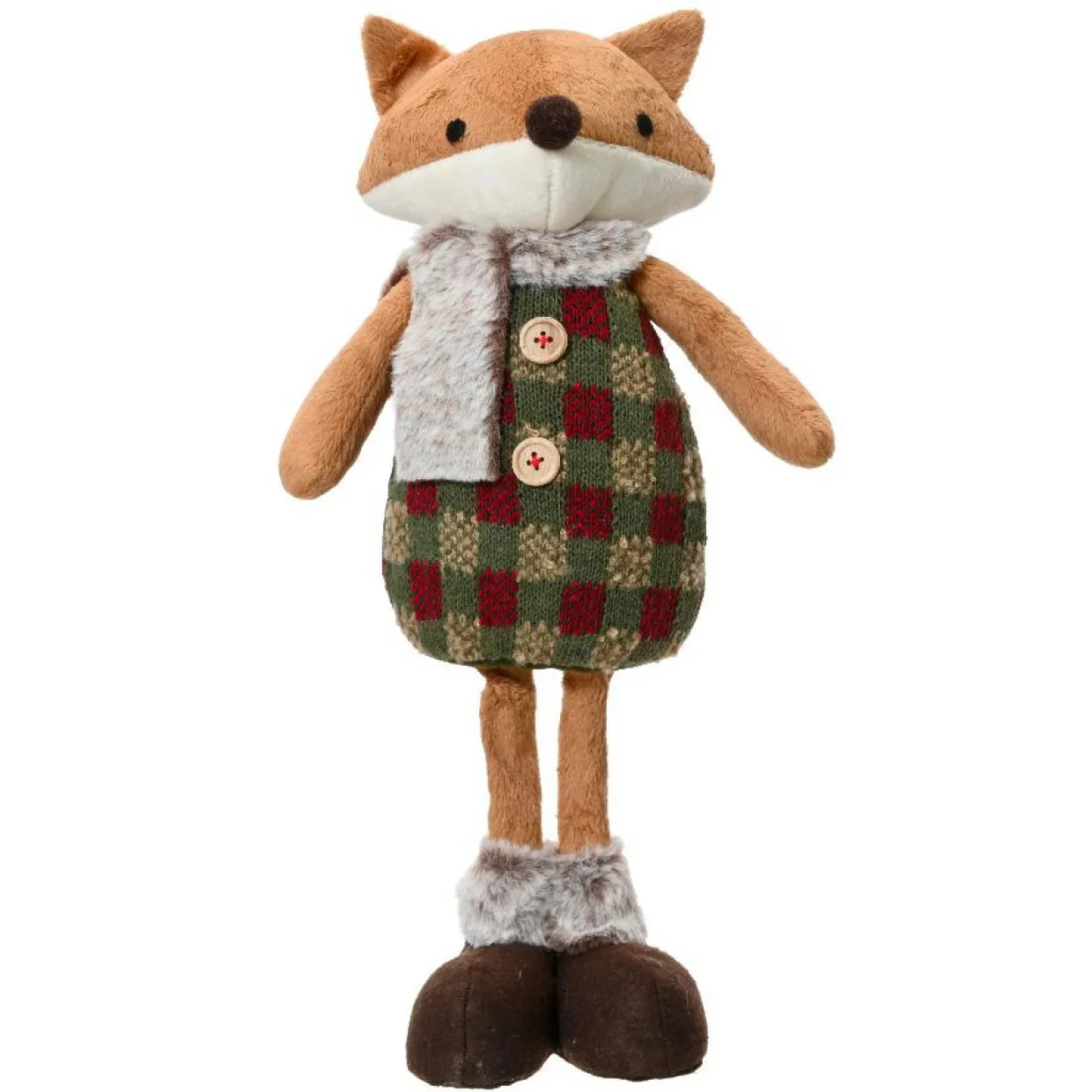 Renard décoratif (H40 cm) Douceur Petit rusé