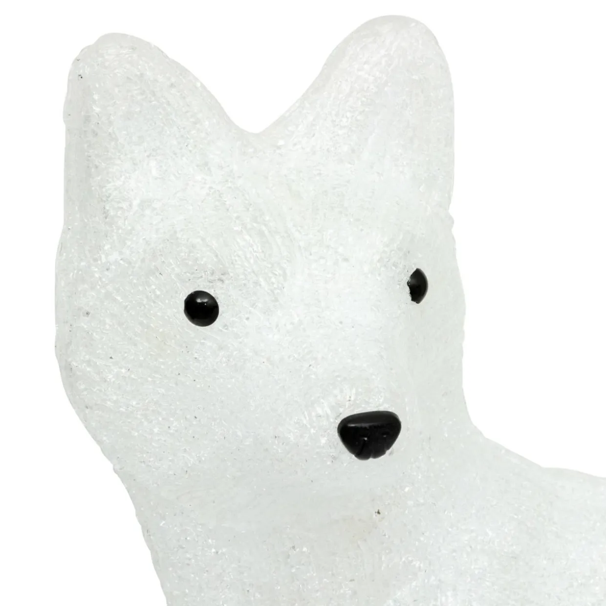 Renard lumineux solaire 40 LED (H40 cm) Yuki Blanc froid