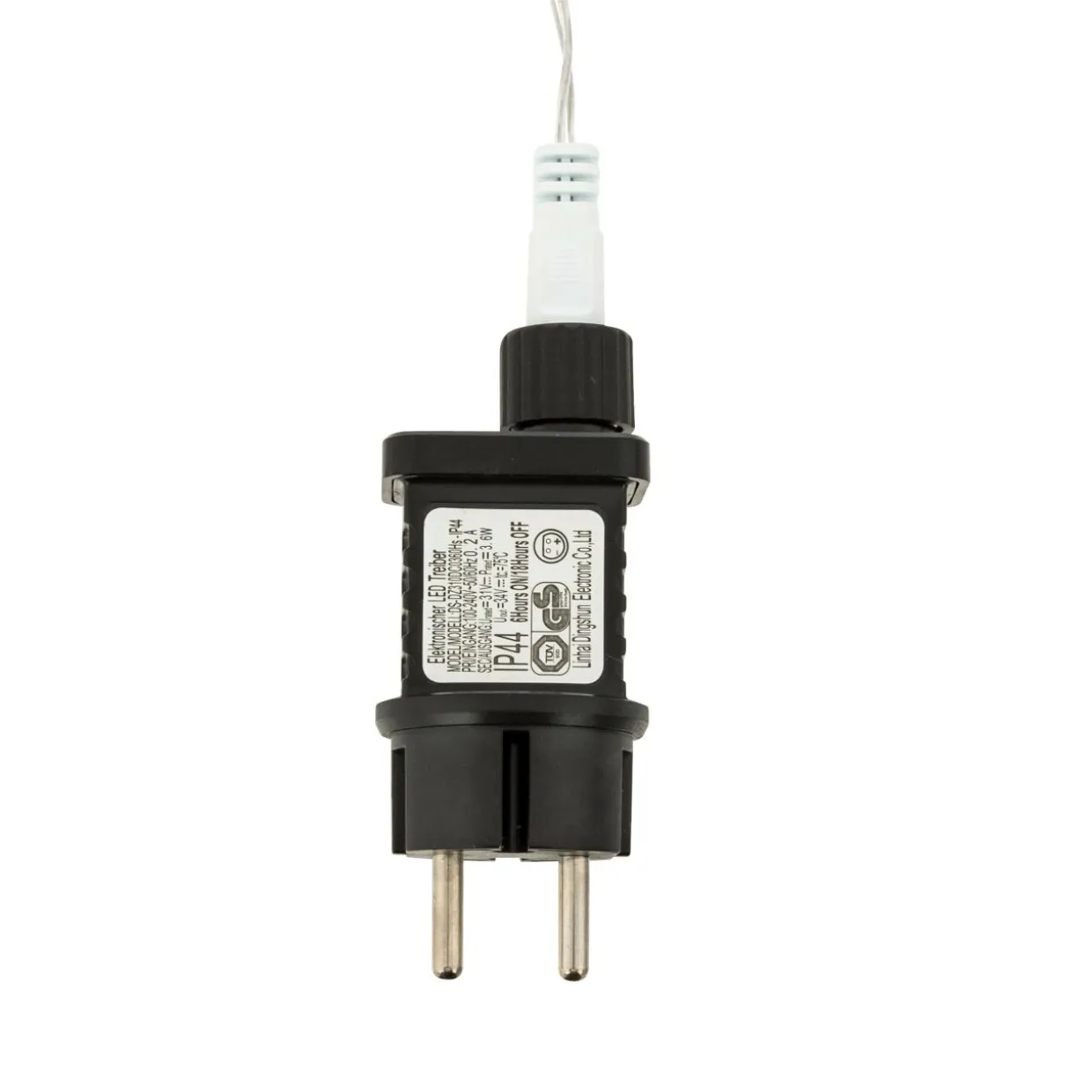 Renne lumineux 600 LED (H75 cm) Pégase Or