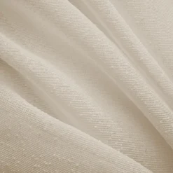 Rideau ajustable bouclette (140 x 300 cm) Eliott Beige
