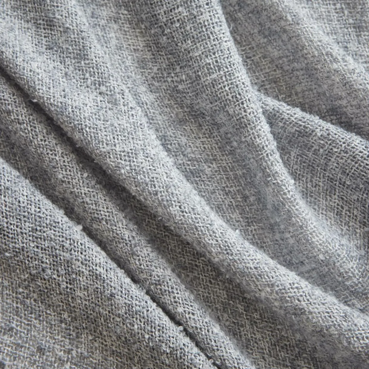 Rideau ajustable (140 x max 300 cm) Nils Gris