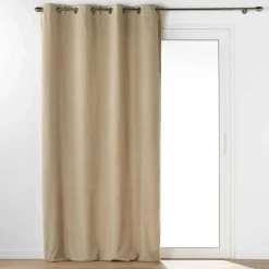 Rideau bouclette (140 x 240 cm) Wooly Beige
