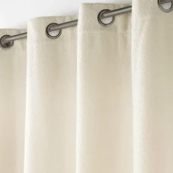 Rideau bouclette (140 x 240 cm) Wooly Ecru